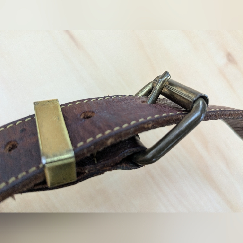 Vintage Roots Genuine Leather Belt Bag - Picture 15 of 16